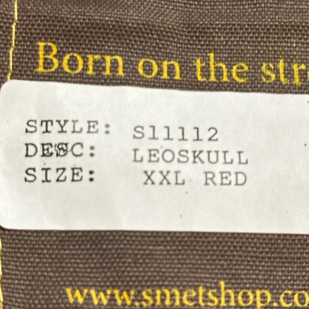 Red Graphic T-Shirt Men’s Size XXL NWT - Picture 7 of 15